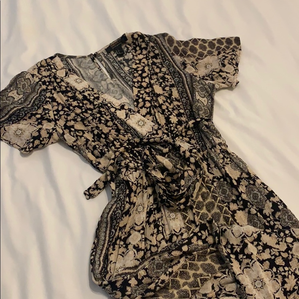 Printed jumpsuit